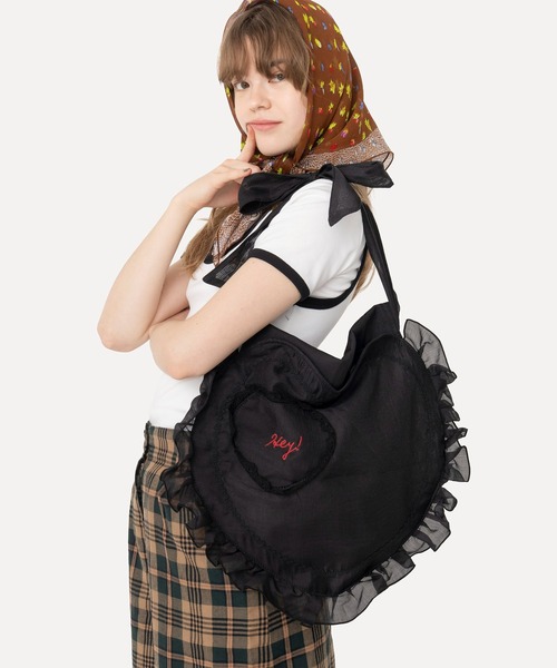 HEY! Mrs ROSE(ヘイ！ミセスローズ)Apron BAG（ショルダーバッグ