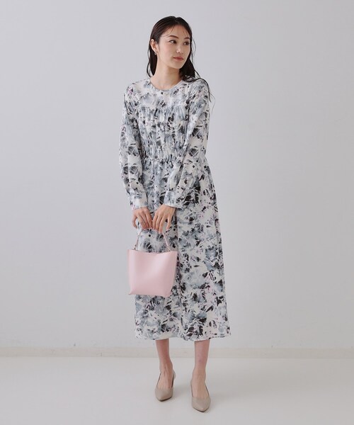 OPAQUE.CLIP（オペークドットクリップ）の「【2WAY】バイカラーワンハンドルミニショルダーバッグ（ショルダーバッグ・レディース・ピンク系9/ライトグレー系4/ブラック系4・00）」の12枚目の写真