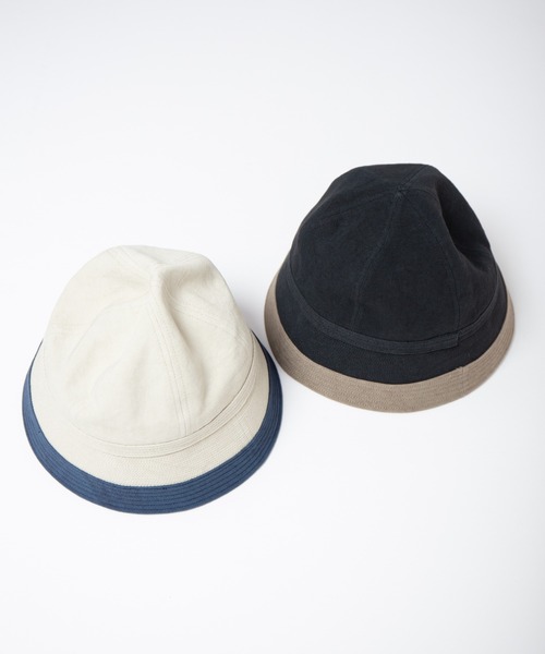 未使用 RACAL 25ss セーラーハット 2tone Sailor Hat 2Tone Sailor Hat / ツートーンセーラーハット（ハット）｜RACAL