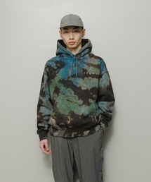 BAL | LOGO TIE DYE  HOODIE by YUKIDYE(パーカー)