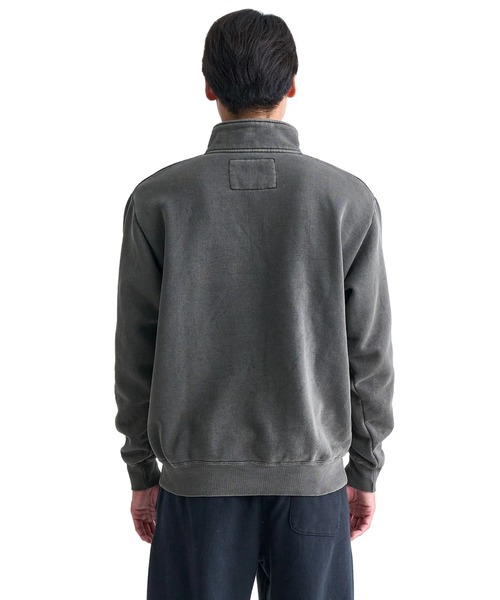 セール】PALM SCRIPT HALF ZIP/クイックシルバーヴィンテージ