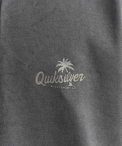 セール】PALM SCRIPT HALF ZIP/クイックシルバーヴィンテージ