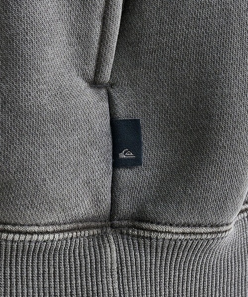 新品 クイックシルバー ハーフジップ スウェット ヴィンテージ風 ゆるめ 黒 M クイックシルバー（Quiksilver）（メンズ）BLOOMS ハーフジップ