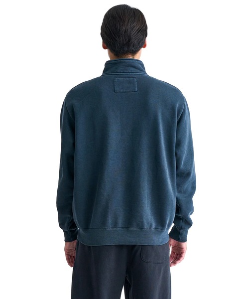 セール】PALM SCRIPT HALF ZIP/クイックシルバーヴィンテージライク