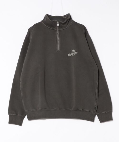 セール】PALM SCRIPT HALF ZIP/クイックシルバーヴィンテージ