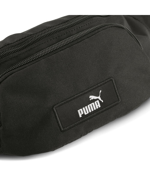 PUMA(プーマ)の「PUMA プーマ ユニセックス プーマ アカデミー ウエスト バッグ 2L(ボディバッグ/ウエストポーチ・メンズ・ブラック・フリー)」の7枚目の写真