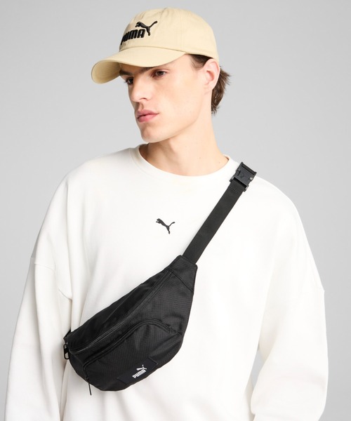 PUMA(プーマ)の「PUMA プーマ ユニセックス プーマ アカデミー ウエスト バッグ 2L(ボディバッグ/ウエストポーチ・メンズ・ブラック・フリー)」の1枚目の写真