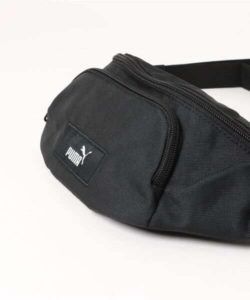 PUMA(プーマ)の「PUMA プーマ ユニセックス プーマ アカデミー ウエスト バッグ 2L(ボディバッグ/ウエストポーチ・メンズ・ブラック・フリー)」の2枚目の写真
