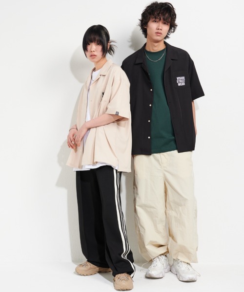 新品 WIND AND SEA ×VISION STREETミントグリーン 半袖 新品 WIND AND SEA ×VISION STREETミントグリーン 半袖