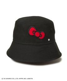 NEW ERA（ニューエラ）の「【NEW ERA】BUCKET01 SB BIG RIBBON KITTY BLK（ハット・メンズ）」