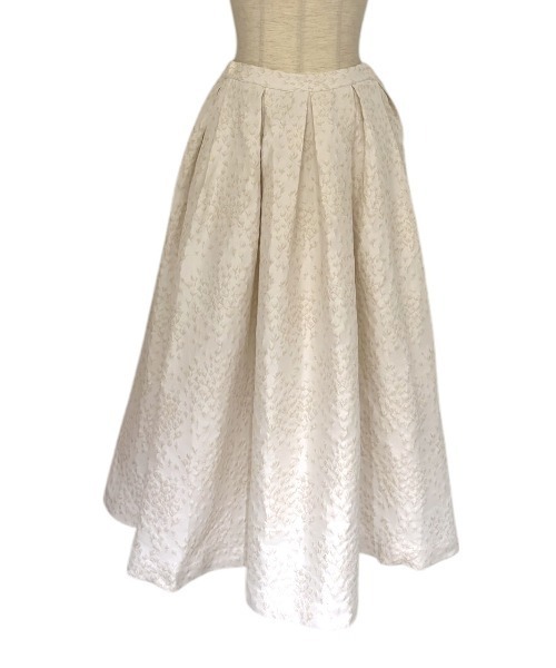 セール】taffeta jacquard long skirt（スカート）｜HONEY MI