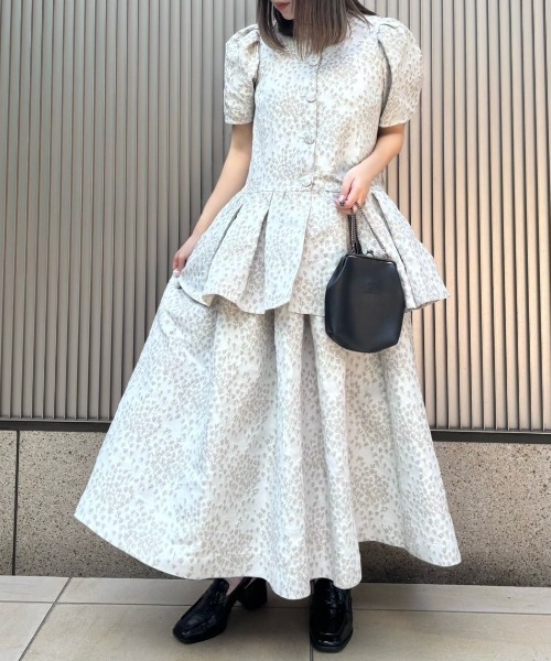 HONEY MI HONEY スカート Honey mi Honey (ハニーミーハニー）check pleats skirt 18春夏