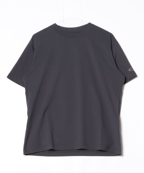 OAKLEY(オークリー)の「オークリー PURSUIT S/S BP TEE 2.0(Tシャツ/カットソー・メンズ・オリーブ/ネイビー/チャコールグレー・SS/S/M/L)」の2枚目の写真