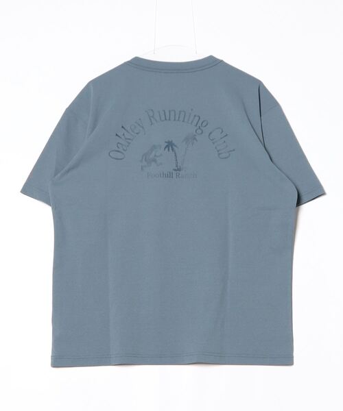 OAKLEY(オークリー)の「オークリー PURSUIT S/S BP TEE 2.0(Tシャツ/カットソー・メンズ・オリーブ/ネイビー/チャコールグレー・SS/S/M/L)」の5枚目の写真