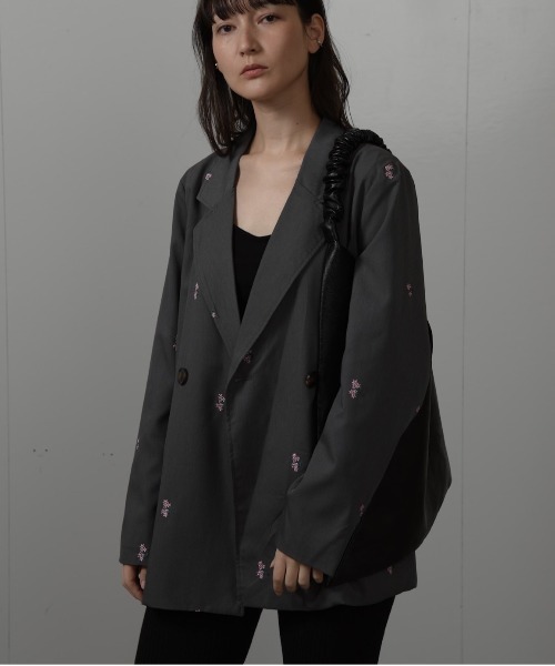 stitch gather one handle bag / ステッチギャザーワンハンドル