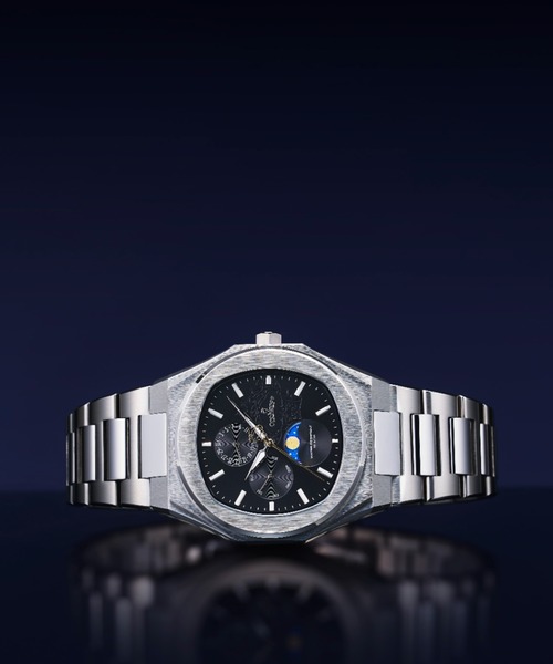 Orobianco（オロビアンコ）の「【Orobianco】 オロビアンコ Ora SPECIALE 腕時計 ウォッチ（アナログ腕時計・メンズ・ホワイト/ブラック・FREE）」の2枚目の写真