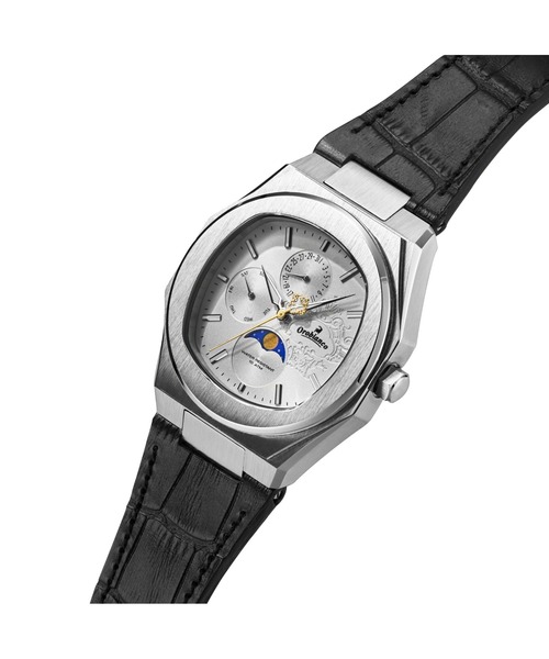 Orobianco（オロビアンコ）の「【Orobianco】 オロビアンコ Ora SPECIALE 腕時計 ウォッチ（アナログ腕時計・メンズ・ホワイト/ブラック・FREE）」の9枚目の写真