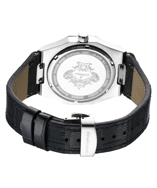 Orobianco（オロビアンコ）の「【Orobianco】 オロビアンコ Ora SPECIALE 腕時計 ウォッチ（アナログ腕時計・メンズ・ホワイト/ブラック・FREE）」の12枚目の写真