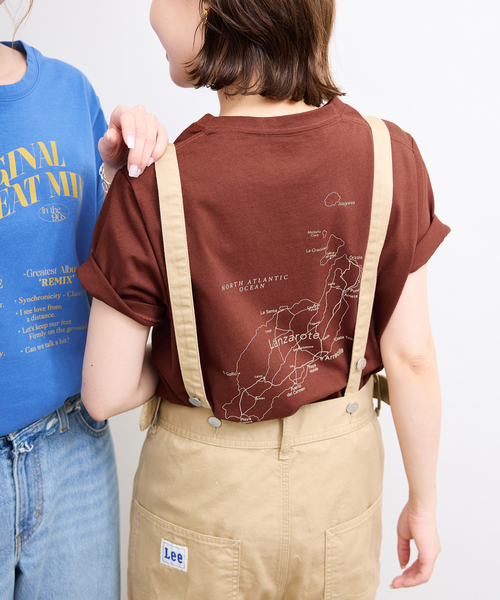 SLOBE IENA - スローブイエナ  強撚天竺TEE ２枚セット SLOBE IENA（スローブイエナ）の「60/2強撚天竺TEE【手荒い可能