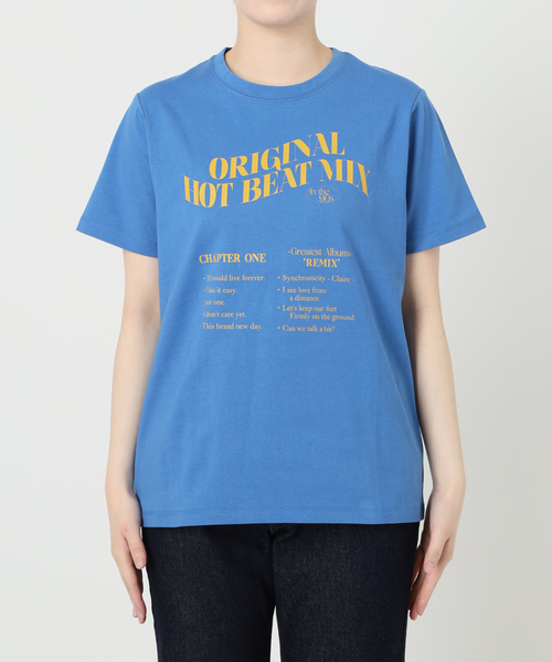 セール】ROAD TRIP ロゴプリントTEE（Tシャツ/カットソー