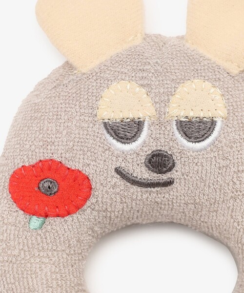 Afternoon Tea（アフタヌーンティー）の「ラトル/LEO LIONNI（その他ベビー用品・キッズ・グレー・ONE SIZE）」の3枚目の写真