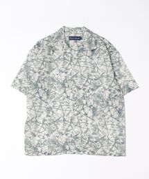 【many men, many minds.】ラッセル総柄Sn ショートスリーブ