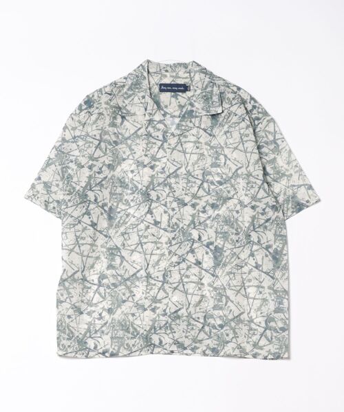many men many mind(メニーメンメニーマインド)の「【many men, many minds.】ラッセル総柄Sn ショートスリーブ(シャツ/ブラウス・メンズ・B/A/C/D・M/L/XL)」の2枚目の写真
