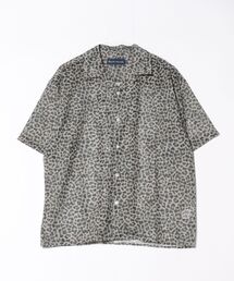 【many men, many minds.】ラッセル総柄Sn ショートスリーブ