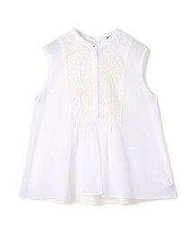 TOMORROWLAND collection | ミッシェルエンブロイダリー バンドカラーブラウス(シャツ/ブラウス)