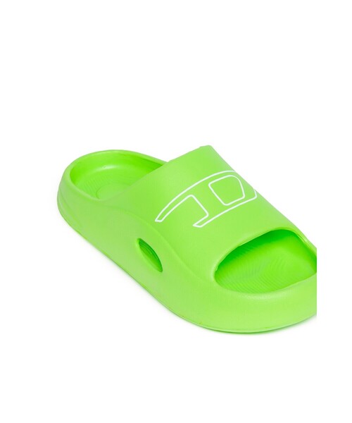 DIESEL（ディーゼル）の「キッズ サンダル SA-CHUNCKY D（サンダル・キッズ・ライトグリーン・32/30/36/34）」の3枚目の写真