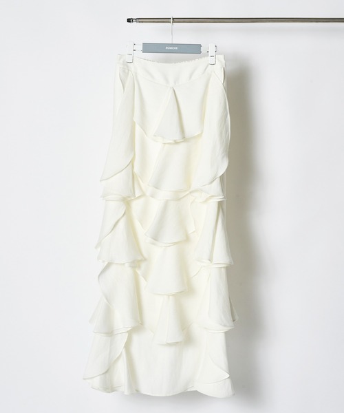 KEITA MARUYAMA Ruffle skirt ラッフルスカート Moon Ruffle Skirt / ムーンラッフルスカート（スカート