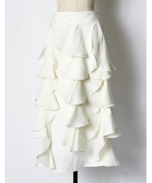 KEITA MARUYAMA Ruffle skirt ラッフルスカート KEITA MARUYAMA Ruffle skirt ラッフルスカート KEITA MARUYAMA