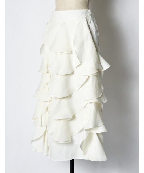 KEITA MARUYAMA Ruffle skirt ラッフルスカート Moon Ruffle Skirt / ムーンラッフルスカート（スカート