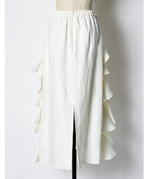 KEITA MARUYAMA Ruffle skirt ラッフルスカート Moon Ruffle Skirt / ムーンラッフルスカート(スカート