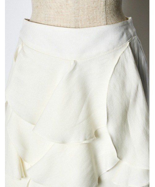 人気を誇る KEITA MARUYAMA Ruffle skirt ラッフルスカート