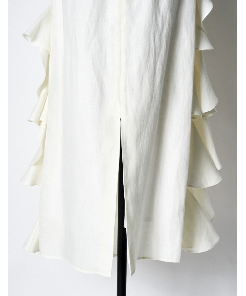 KEITA MARUYAMA Ruffle skirt ラッフルスカート dosaラッフルスカート/ruffule skirt midnightドーサ