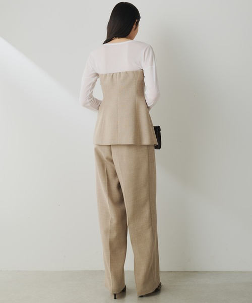 今季購入　新品　Whim Gazette ウィムガゼット　ジュートライクビスチェ Whim Gazette(ウィム ガゼット)のジュートライクビスチェ通販