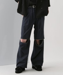 HARE | 2WAYZIPトラウザー(HARE)(スラックス)