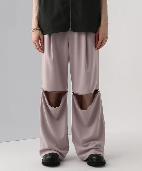 HARE（ハレ）の「2WAYZIPトラウザー(HARE)（スラックス）」 - WEAR