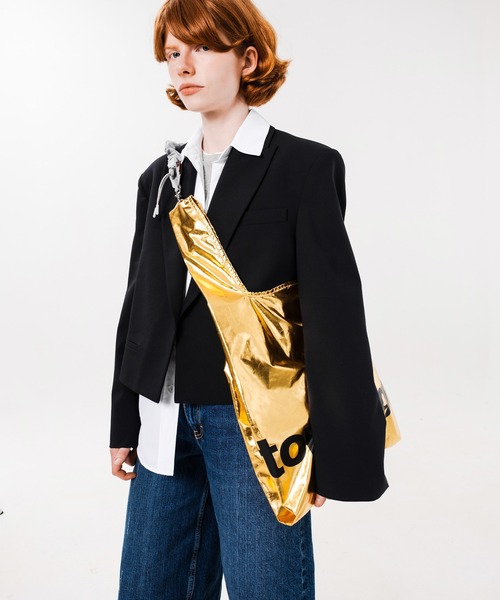 topologie the bag オリーブ エコバッグ topologie the bag オリーブ エコバッグ