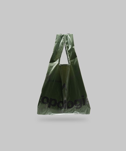 topologie the bag オリーブ エコバッグ Konbini Bag コンビニバッグ【バッグ単体】（エコバッグ/サブ