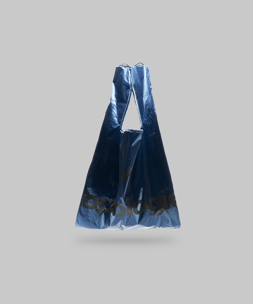 【Topologie】コンビニバッグ 青 エコバッグ Konbini Bag コンビニバッグ【バッグ単体】（エコバッグ/サブ