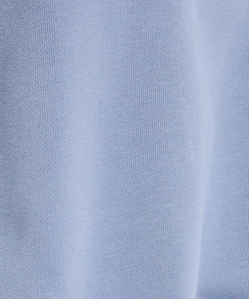 NEW BALANCE(ニューバランス)の「Coastal ライトフレンチテリークルー(Tシャツ/カットソー・レディース・アイボリー/ライトブルー・SMALL/MEDIUM/LARGE)」の16枚目の写真