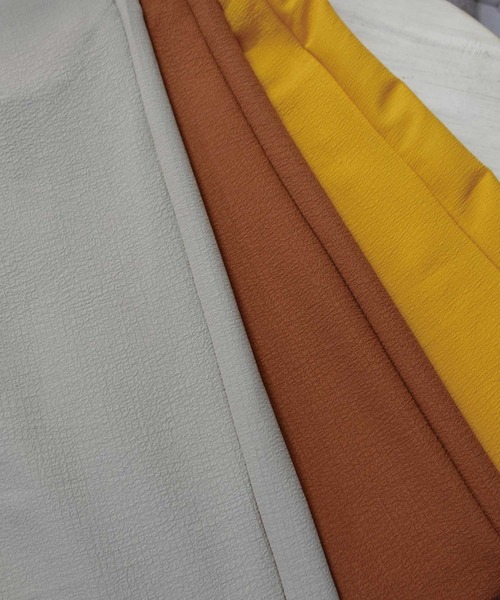 CORNERS(コーナーズ)の「イージーパンツ(スラックス・レディース・ブラック/グレイッシュベージュ/マスタード/テラコッタ・M)」の5枚目の写真