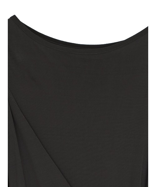 AMERI ASYMMETRY COMBINATION ROUGH TOPアメリ ASYMMETRY COMBINATION ROUGH TOP