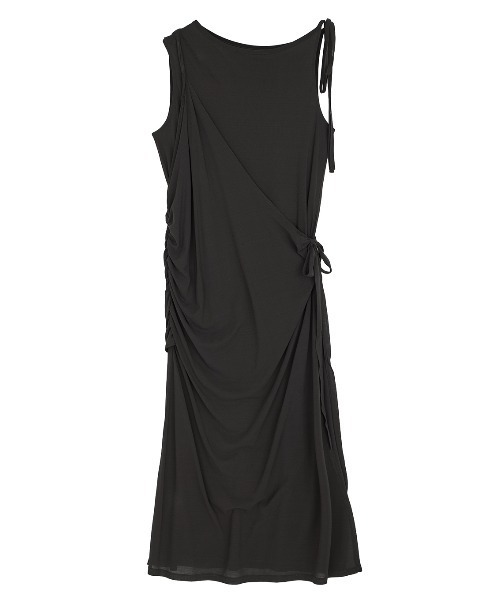 セール】ASYMMETRY LAYERED LONG TOP（Tシャツ/カットソー