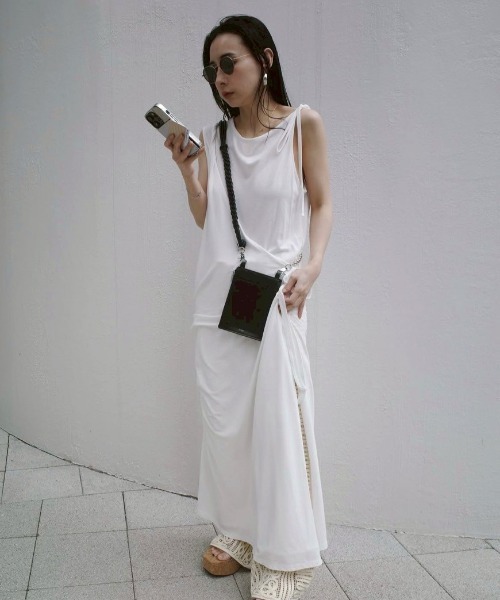 トップス Ameri ASYMMETRY LAYERED LONG TOP ASYMMETRY LAYERED LONG TOP
