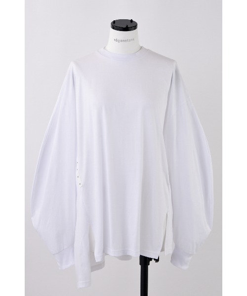 nagonstans（ナゴンスタンス）の「ソフト天竺 3way ロンT（Tシャツ