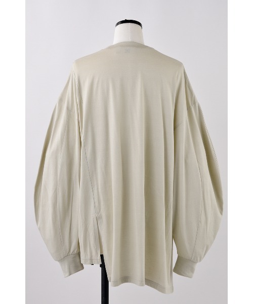 nagonstans（ナゴンスタンス）の「ソフト天竺 3way ロンT（Tシャツ