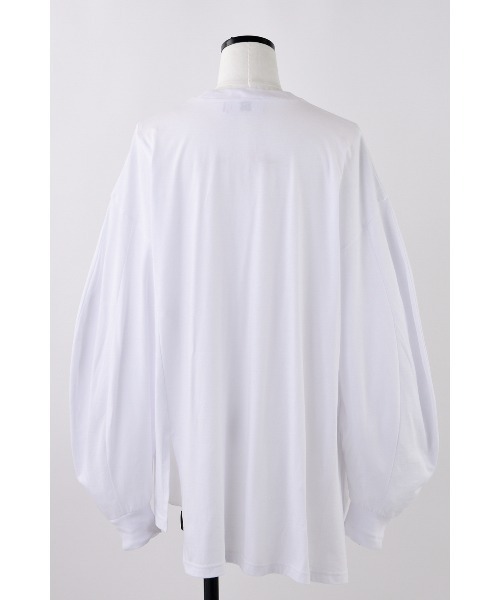 nagonstans（ナゴンスタンス）の「ソフト天竺 3way ロンT（Tシャツ